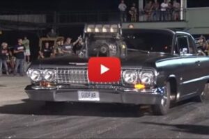 Blown ’63 Impala Is All Metal, All Muscle, and All Winner!