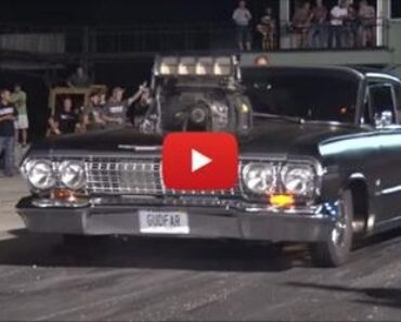 Blown ’63 Impala Is All Metal, All Muscle, and All Winner!