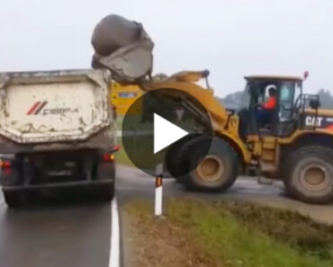 How NOT to Load Stone In The Truck!