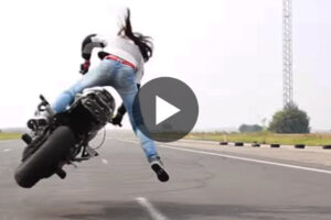Fearless SARAH LEZITO Is Absolutely The Best Stunt Rider We Have Ever Seen!
