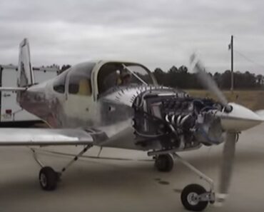 Have You Ever Seen a LS Swapped Airplane? Yes It Exists!