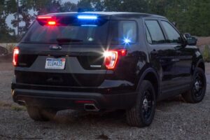 Slicktop Fade: Ford Hides Explorer’s Police Lights in Rear Spoiler!