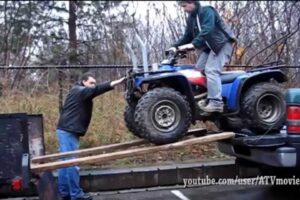 Top 10 ATV Fails – Loading and Unloading Isn’t THAT Hard!