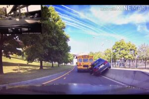BMW Driver Tries To Overtake Someone And Nearly Causes A Huge Crash!