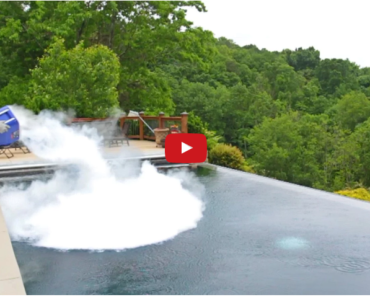 What Happens When 30 Pounds Of Dry Ice Are Dropped In A Pool?