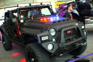 Call Of Duty Edition Jeep Wrangler Black Hawk Will Blow Your Mind!