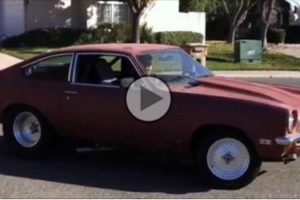 Father Gives Pro Street Big Block Vega to His Son for the First Time!