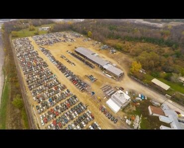 CANADA’s LARGEST junkyard with Free auto parts!