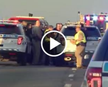 Civilian Hero: Ambushed Arizona Trooper Saved by Armed Passing Motorist Who Shot Attacker Dead!