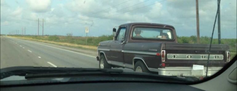 Sleeper 1970 F-100 Embarrasses Tuned 2011 Silverado!