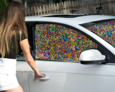 This Brave Man Put 1 Million Orbeez Inside His Girlfriends Car!