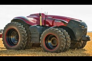 Autonomous Farm Tractor Concept !