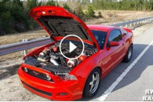 Twin Turbo Vs Supercharged Mustang And More Go Dig Racing!