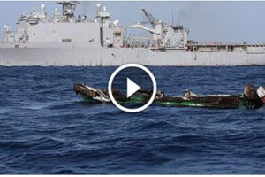 Somali pirates mistakenly attack US Navy vessel, they DON’T live to regret it!