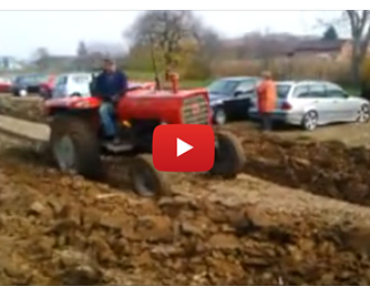 Farmer Gets Revenge on Cars Parked on His Land!