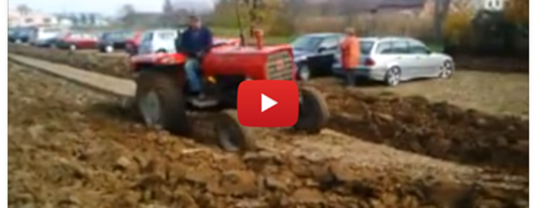 Farmer Gets Revenge on Cars Parked on His Land!