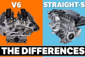 The Differences Between V6 And Straight-Six Engines!