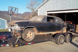 1966 Chevelle SS396 Found in a Barn Filled with Street-Racing History