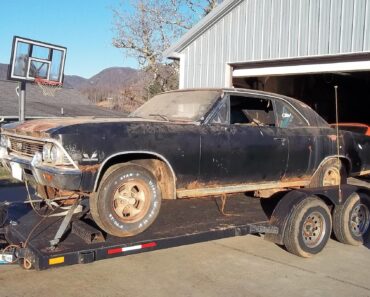 1966 Chevelle SS396 Found in a Barn Filled with Street-Racing History