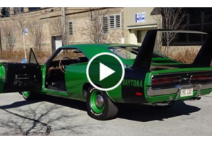 Go For a Ride in a Real 426 Hemi 1969 Dodge Daytona Charger!
