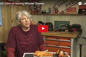 Edd China has made an announcement sure to disappoint Wheeler Dealer fans!