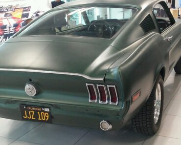 Steve McQueen’s lost ‘Bullitt’ car reportedly has been found and restored!