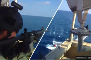 Shocking Video Shows Deadly Gunfight As Somali Pirates Try To Board Cargo Ship!