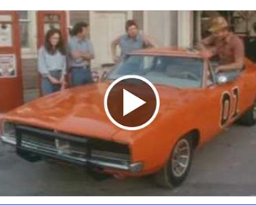 Dukes of Hazzard – This is How the General Lee Was Born!