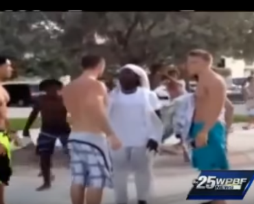 Former Marine Attacked Teen Bullies, Racial Slurs, Melee Hurt Marine Caught On Video!