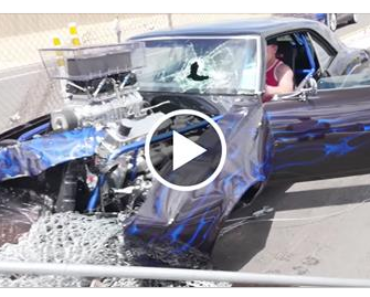 Cars And Coffee Crash!