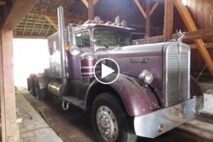 This Incredible Kenworth Truck Is An Awesome Barn Find That Tops All Other Finds!